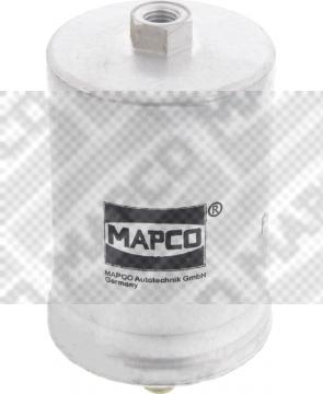 Mapco 62802 - Fuel filter autospares.lv