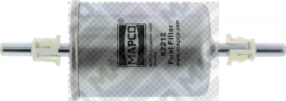 Mapco 62212 - Fuel filter autospares.lv