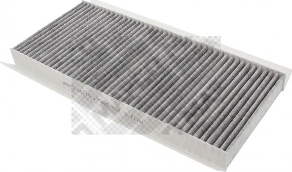 Mapco 67602 - Filter, interior air autospares.lv