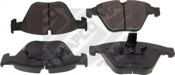 Mapco 6720 - Brake Pad Set, disc brake autospares.lv