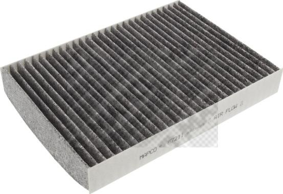 Mapco 67211 - Filter, interior air autospares.lv