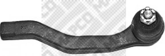 Mapco 19501 - Tie Rod End autospares.lv