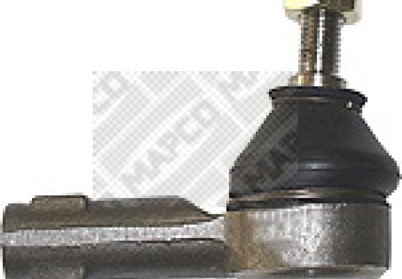 Mapco 19510 - Tie Rod End autospares.lv