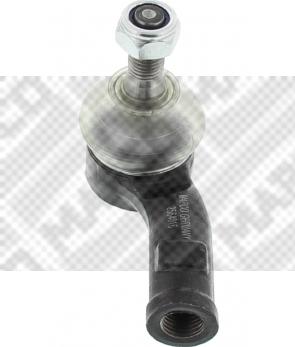 Mapco 19878 - Tie Rod End autospares.lv