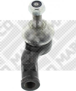 Mapco 19877 - Tie Rod End autospares.lv