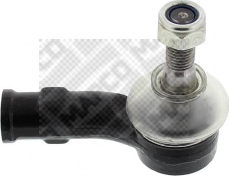 Mapco 19877 - Tie Rod End autospares.lv