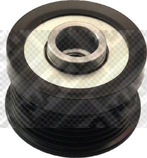 Mapco 14600 - Pulley, alternator, freewheel clutch autospares.lv