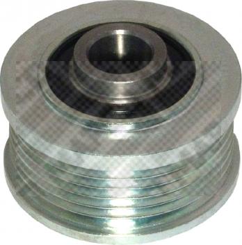 Mapco 14751 - Pulley, alternator, freewheel clutch autospares.lv