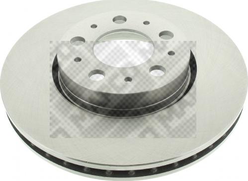 Mapco 15999 - Brake Disc autospares.lv