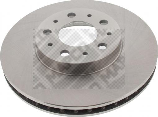 Mapco 15964 - Brake Disc autospares.lv