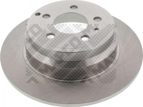 Mapco 15965 - Brake Disc autospares.lv