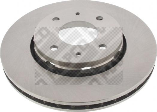 Mapco 15963 - Brake Disc autospares.lv