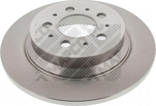 Mapco 15967 - Brake Disc autospares.lv