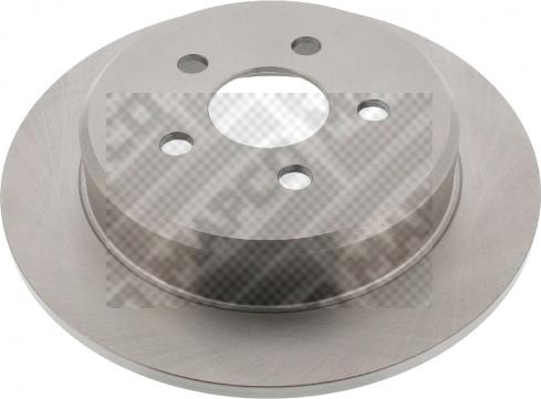 Mapco 15986 - Brake Disc autospares.lv