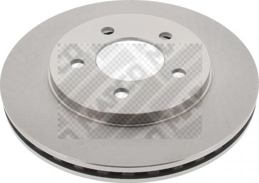 Mapco 15981 - Brake Disc autospares.lv