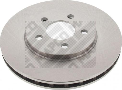 Mapco 15982 - Brake Disc autospares.lv