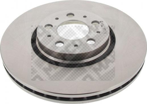 Mapco 15979 - Brake Disc autospares.lv