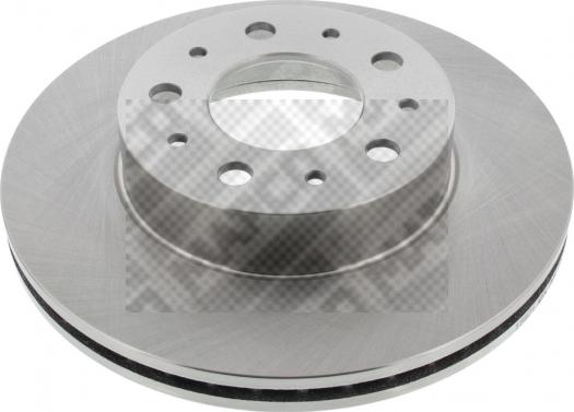 Mapco 15971 - Brake Disc autospares.lv