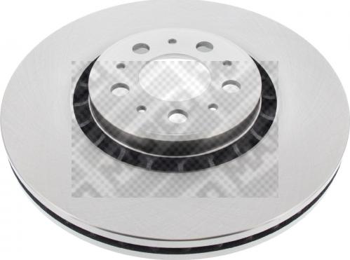 Mapco 15978 - Brake Disc autospares.lv