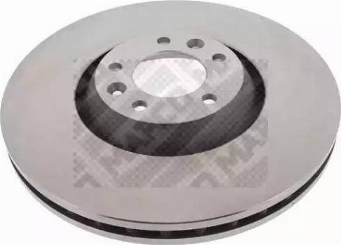 Mapco 15434 - Brake Disc autospares.lv