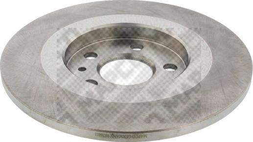 Mapco 15435 - Brake Disc autospares.lv