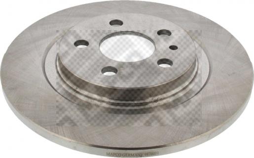 Mapco 15435 - Brake Disc autospares.lv