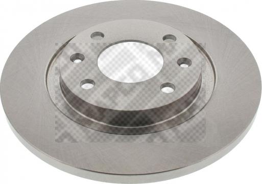 Mapco 15430 - Brake Disc autospares.lv