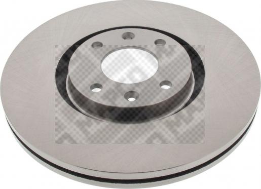 Mapco 15433 - Brake Disc autospares.lv