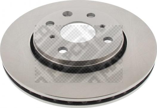 Mapco 15432 - Brake Disc autospares.lv