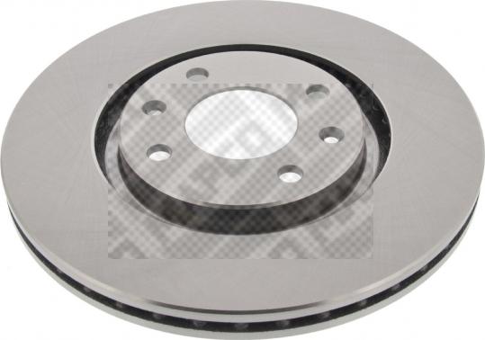 Mapco 15424 - Brake Disc autospares.lv