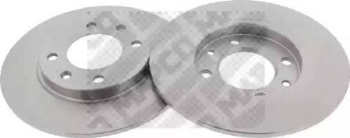 Mapco 15426/2 - Brake Disc autospares.lv