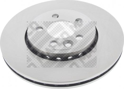 Mapco 15599 - Brake Disc autospares.lv