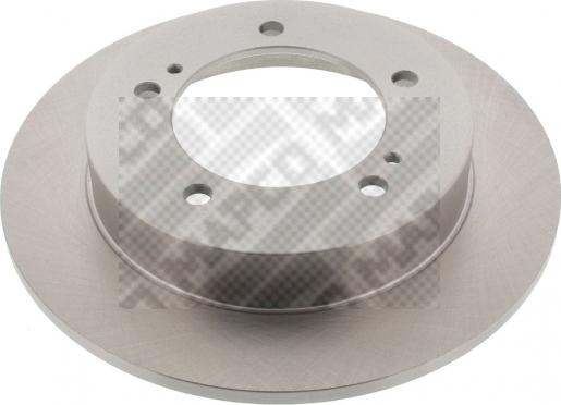 Mapco 15593 - Brake Disc autospares.lv