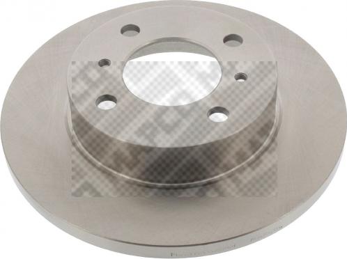 Mapco 15548 - Brake Disc autospares.lv