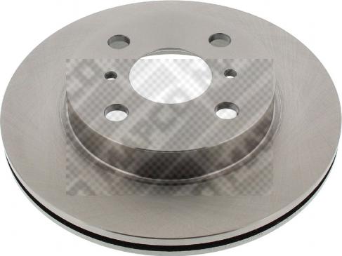 Mapco 15559 - Brake Disc autospares.lv