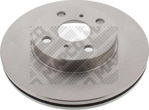 Mapco 15554 - Brake Disc autospares.lv