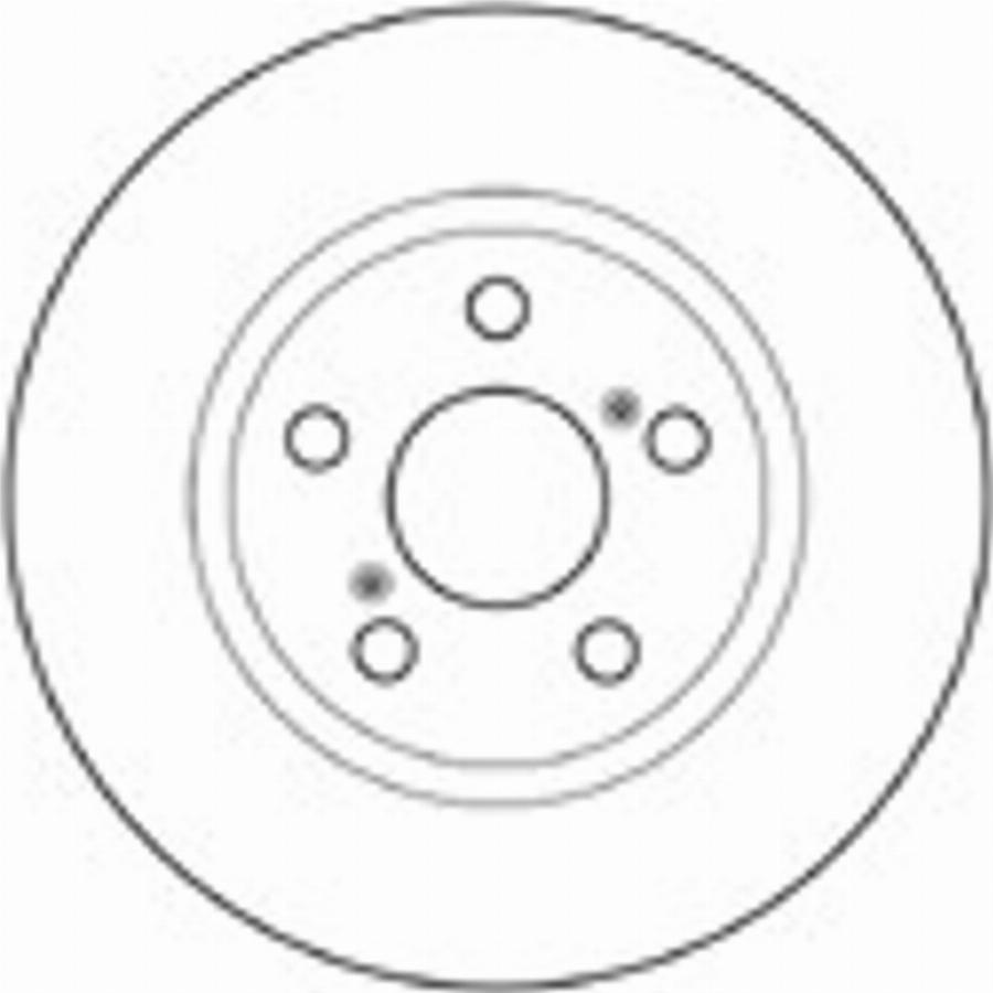 Mapco 15552 - Brake Disc autospares.lv