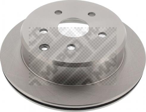 Mapco 15564 - Brake Disc autospares.lv