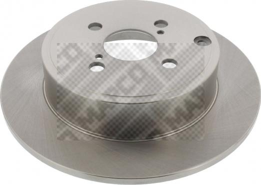 Mapco 15563 - Brake Disc autospares.lv