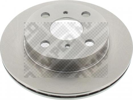 Mapco 15567 - Brake Disc autospares.lv