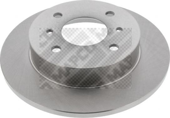 Mapco 15507 - Brake Disc autospares.lv