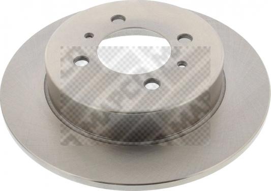 Mapco 15518 - Brake Disc autospares.lv