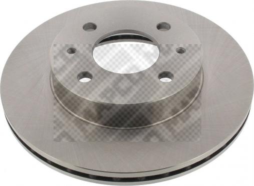 Mapco 15517 - Brake Disc autospares.lv