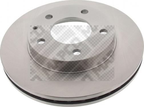 Mapco 15530 - Brake Disc autospares.lv