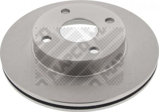 Mapco 15531 - Brake Disc autospares.lv