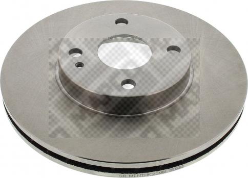 Mapco 15533 - Brake Disc autospares.lv