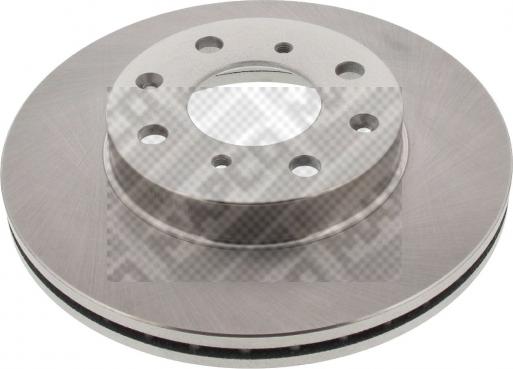 Mapco 15521 - Brake Disc autospares.lv