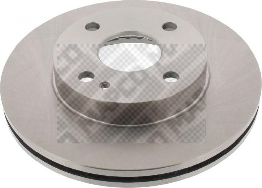 Mapco 15528 - Brake Disc autospares.lv