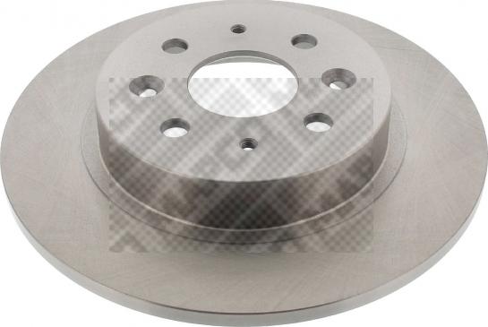 Mapco 15574 - Brake Disc autospares.lv