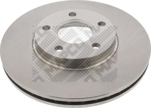 Mapco 15699 - Brake Disc autospares.lv